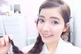 18岁中美超萌混血校花走红台湾，网友纷纷表示快被萌哭了图片
