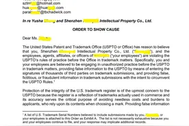美国对中国知识产权代理机构的制裁，来了图片