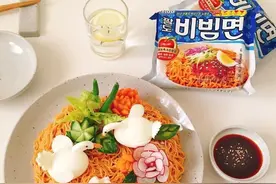 韩国泡面大集合：韩国人气泡面 TOP 12图片