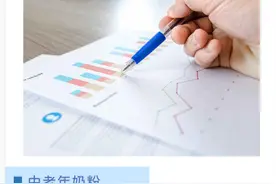 中老年奶粉走向“必需”，合理、合规的功能化是关键图片