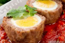 分享苏格兰肉包蛋的简单做法，肉嫩鲜香，营养美味，家人特爱吃图片