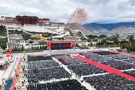 中国共产党人的精神谱系丨雪域高原上的英雄赞歌图片