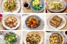 2021中秋家宴菜谱，8菜1汤1主食，简单又美味，家人团聚不愁吃啥图片