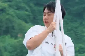 吴磊来跑男踢馆，郭麒麟的“大小姐”属性，再也藏不住了图片