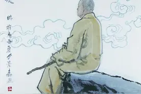 「谷雨忆恩师」​ ​那天，师父说，我太累了，走不动了图片