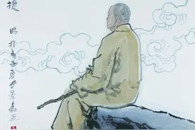 「谷雨忆恩师」​ ​那天，师父说，我太累了，走不动了图片