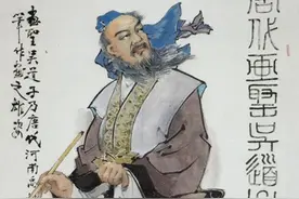 苏先生读史｜吴道子：唐代画家，画圣，精佛道、人物，长于壁画创作图片