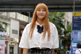 2米高女孩的交男友条件：他身高超过1.7米就行图片