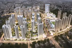 二十载磨砺成一“城” 平湖这个旧工业区变身百万平方米综合体！图片