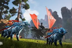 这些Steam游戏世界背景奇特，《最后的绿洲》让拦路抢劫成为职业图片