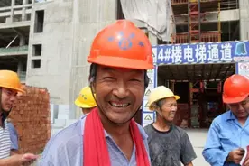 找民工搬地砖，要300我觉得心疼，自己跑了趟16楼，累惨了图片