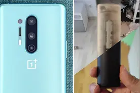 有人发现一加8 Pro的相机竟然可以透视？图片