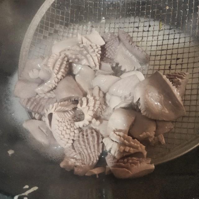 溜腰花老式的做法，不腥不膻，鲜嫩脆爽，味道非常好