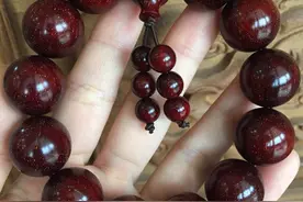 50块钱能买到真的小叶紫檀吗？简直异想天开，新手看过来图片