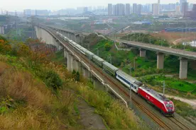 北京与重庆间最划算的一趟普速客车 前身是京汉直特图片