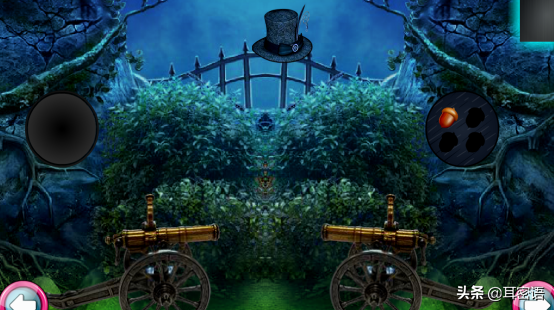 感恩花园逃脱，密室逃脱益智小游戏解密过程和步骤详解