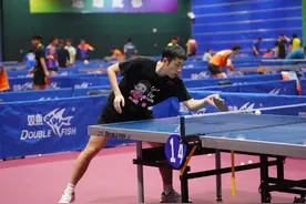 许昕“技改”全运会避战双打全力冲刺奥运图片
