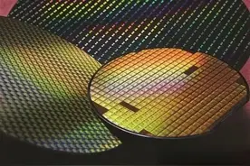 芯片行业中wafer,die,cell的概念图片