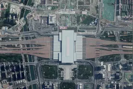 河南省各地级火车站卫星图一览（排名不分先后）图片