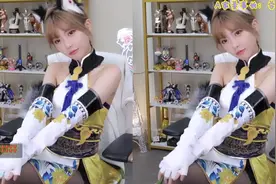 周淑怡cos胡桃，好看但没感觉？拒绝水友抽黑丝要求：500万也不卖图片