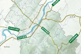 总投资超1300亿：重庆14条重点高速公路最新动态，离开工不远了图片