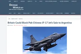 英国：我不提供弹射座椅，枭龙别想卖给阿根廷！中国早有替代方案图片