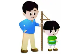孩子腿部有以下特征，长大后妥妥的大长腿，身高往往后来居上图片