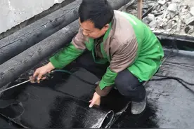 「施工图欣赏」屋顶漏水怎么办？屋顶防水施工这样做就对了图片