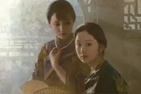 画家陈衍宁笔下的东方女子，典雅有韵味图片