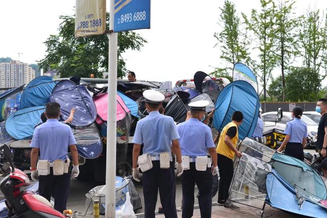 拆伞、上牌！金堂交警发布公告，将对全县电动车全面开展整治