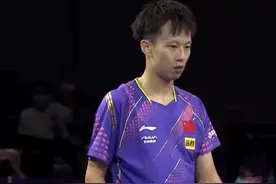 拒绝逆转！3-1到4-3，林高远战胜卡尔伯格，挺进世乒赛男单32强图片
