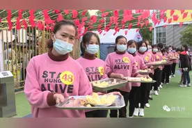 套叠被子只要8秒！吉州区保育院这场比赛很精彩图片