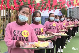 套叠被子只要8秒！吉州区保育院这场比赛很精彩图片