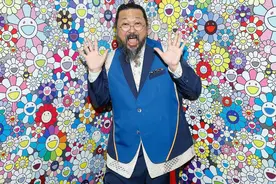 专访村上隆：“我的作品是日本的自画像，反而外国人才能欣赏”图片