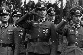 在斯大林格勒包围圈内，被围困的纳粹第六集团军的编成与序列图片