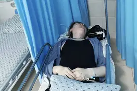 洪卓立内地拍戏高处坠落，昏迷十分钟一度休克，全身抽搐口吐白沫图片