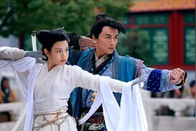 神雕后传：她是杨过的二老婆，为杨过生下阳顶天，父亲是大侠郭靖图片
