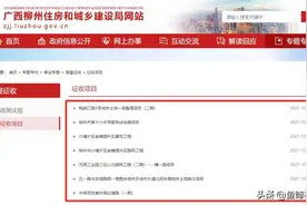 柳州公布一批征收项目，涉及城中、柳北、柳南图片