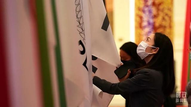 揭秘：政党峰会上的旗阵为何这么亮眼？