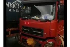货车司机救人遇难，妻子回忆最后通电话：他说暴雨正堵在路上图片