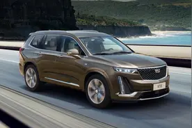 2021款凯迪拉克XT5 XT6 轻混动车试驾图片