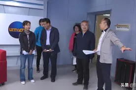 甘肃日报社副总编辑蹇勇德一行调研陇西县融媒体中心建设情况图片