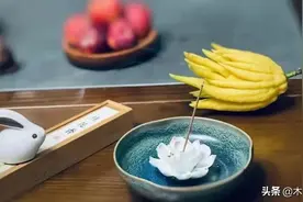 秋花之香，莫过于桂：初从鼻端参，忽置秋色里图片