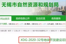 激动！梁溪区又迎新项目！预计3.5w+！拟规划10栋高层图片