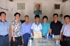 上海女知青与农村聋哑孤儿的一世情缘图片