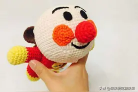 来一波回忆杀，手工编织的面包超人超级可爱有木有，图解一看就会图片
