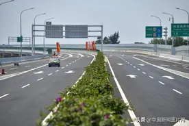 海南：海口绕城高速公路二期主线通车图片