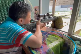 我的第一次民用射击场实弹射击体验图片