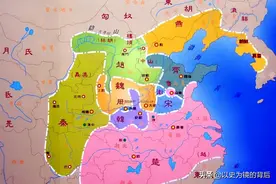 战国七雄韩国的13个君主，除了前面几个，后面的一个比一个憋屈图片