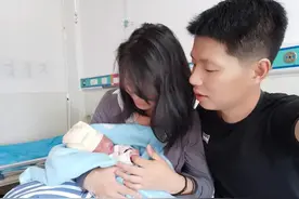 在暴雨中出生的宝宝，有名字了！图片